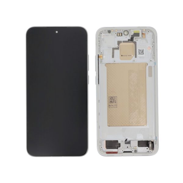 Ecrã Display Prateado para Xiaomi Poco F7 5G (SERVICE PACK)