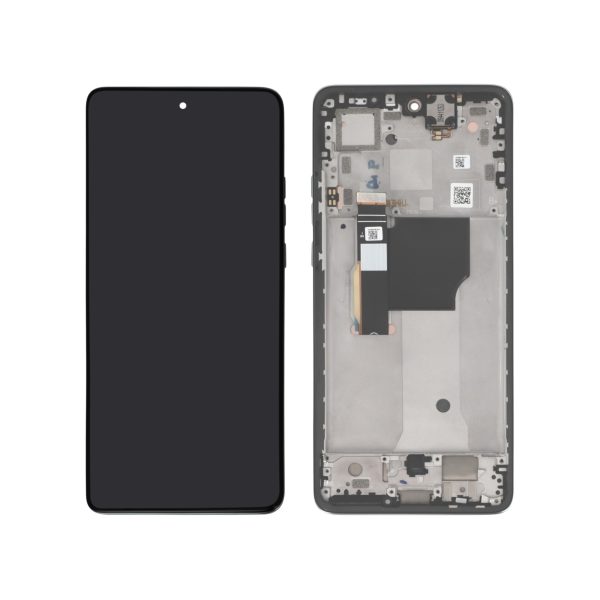 Ecrã Display completo para Motorola 40 Edge Neo - Azul Sea (SERVICE PACK)