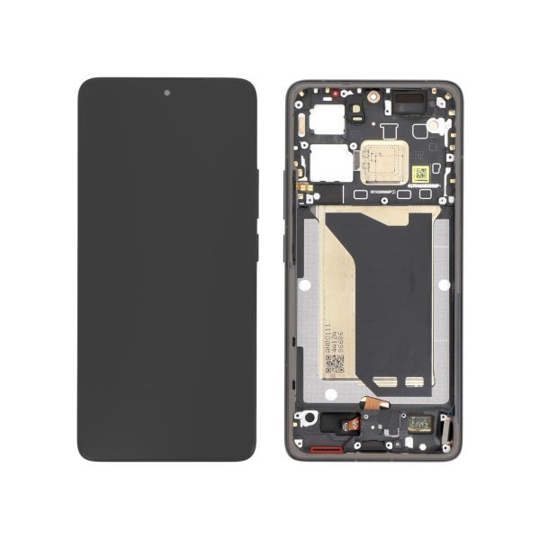 Ecrã Display Preto para Xiaomi Poco F7 Ultra (Com Frame) - OEM ReLife