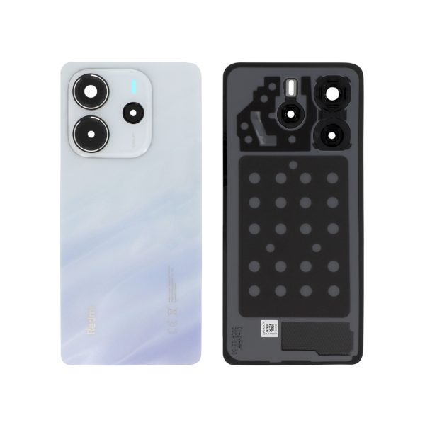 Tampa Traseira Roxa para Redmi Note 14 4G (SERVICE PACK)