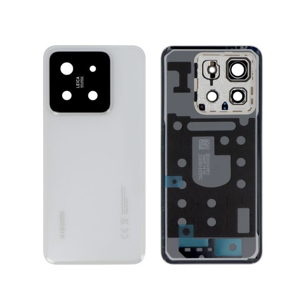 Tampa Traseira Branca para Xiaomi 14 (SERVICE PACK)