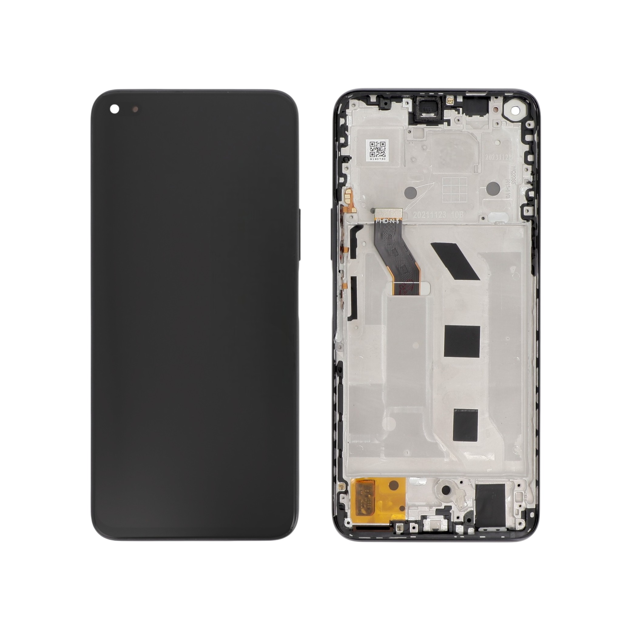 001-3667075219156 Ecrã Display para Honor 50 Lite (Preto) - Compatível - Image 1