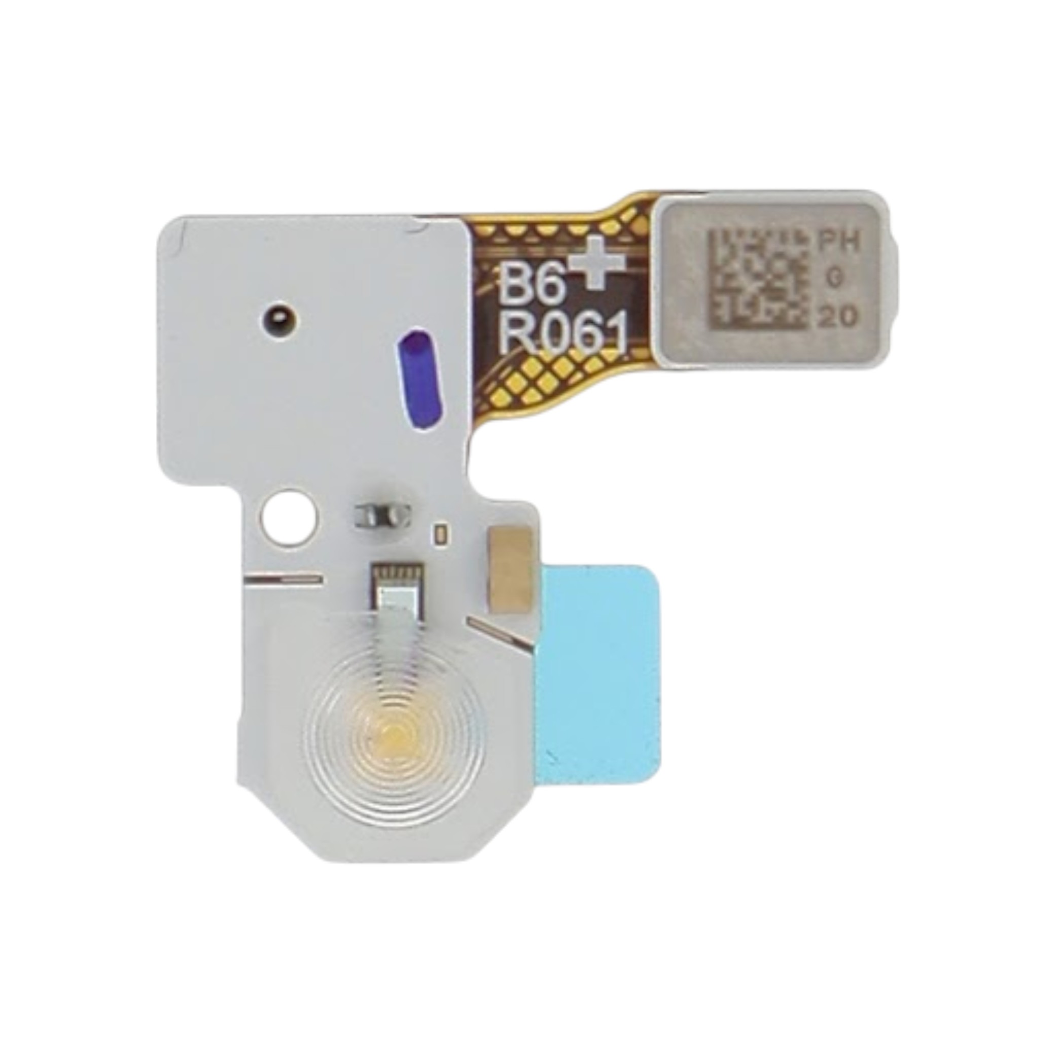 001-416703.000 Módulo Flash + Microfone para Samsung Galaxy Z Flip6/7 FE (F741B/F761B) (SERVICE PACK) - Image 1