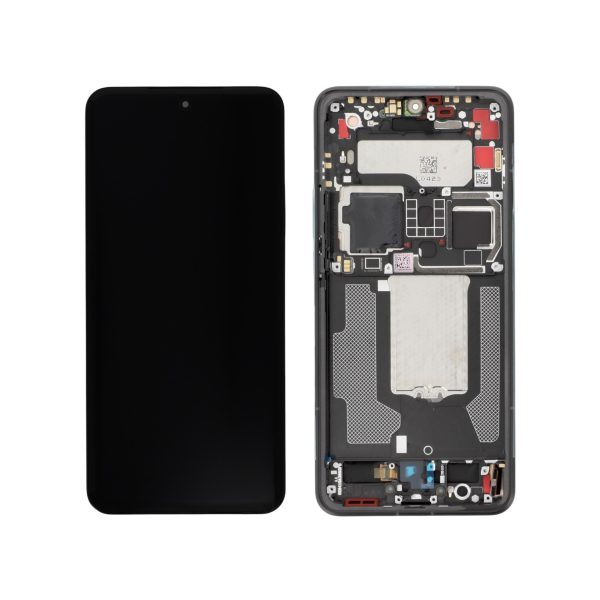 Ecrã Display para Xiaomi 15 Ultra Preto (SERVICE PACK)