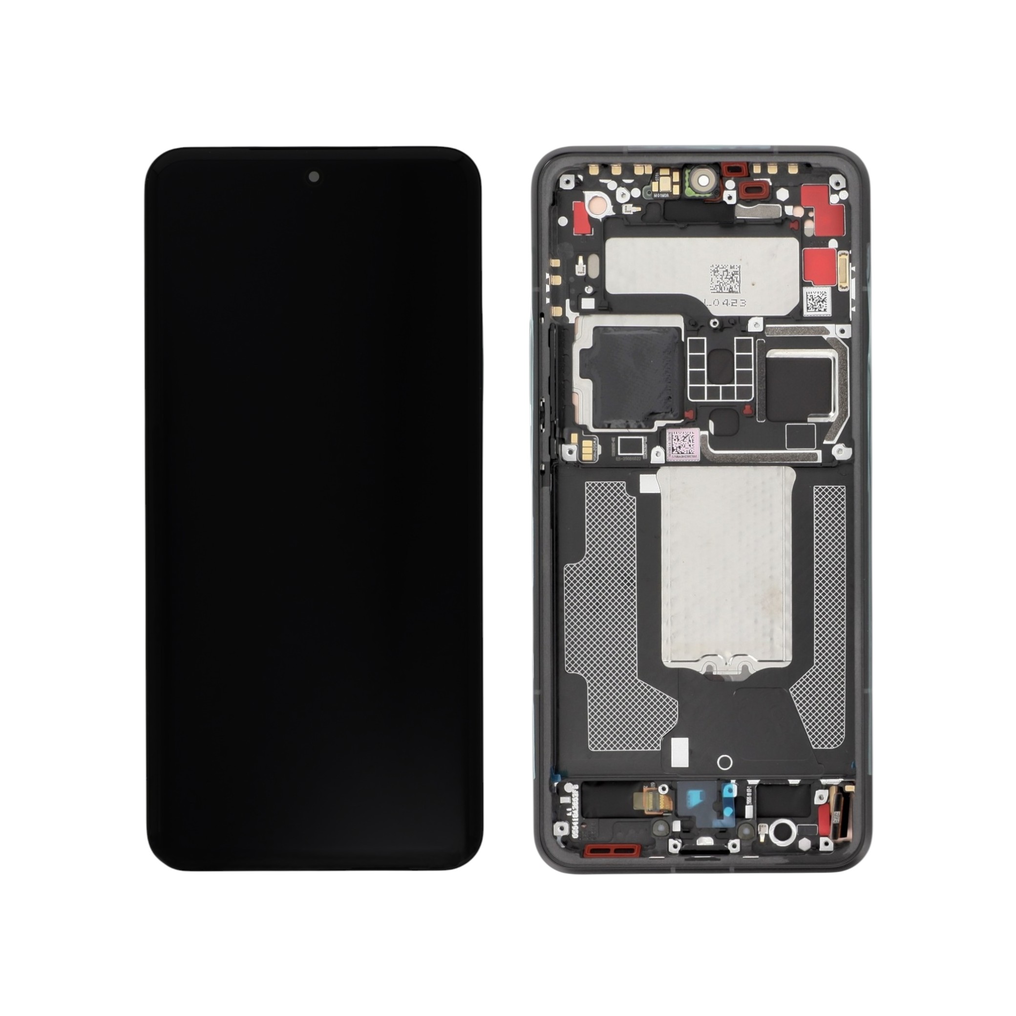 001-560004000o100-000 Ecrã Display para Xiaomi 15 Ultra Preto - SKU 189226 (SERVICE PACK) - Image 1
