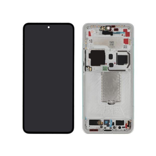 Ecrã Display para Xiaomi 15 Ultra Branco (SERVICE PACK)