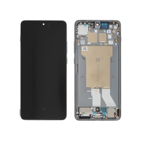 Ecrã Display completo para Motorola Edge 70 Cinzento (SERVICE PACK)