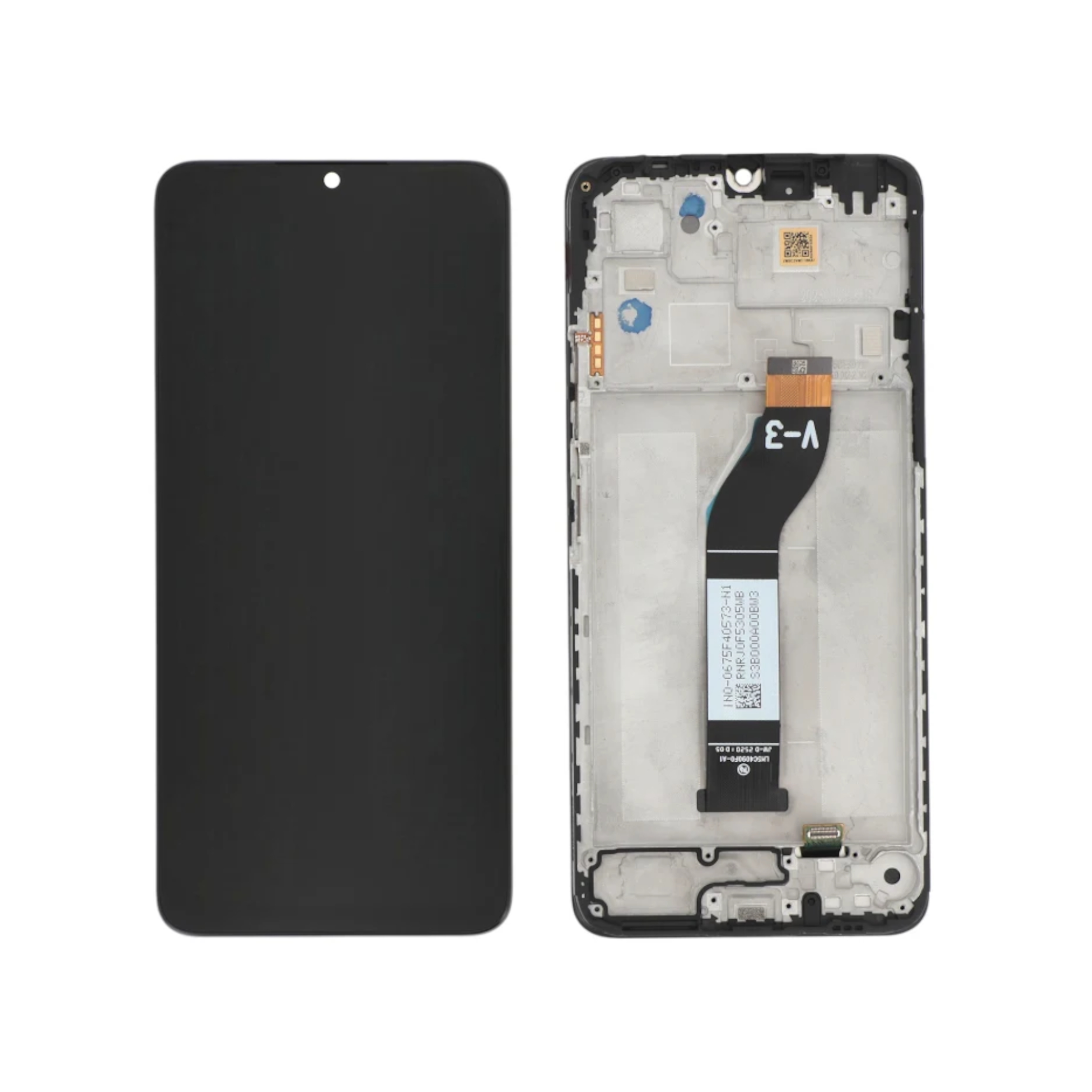 01-5600120c3v00 Ecrã Display Preto para Xiaomi Redmi 13C 5G (SERVICE PACK) - Image 1