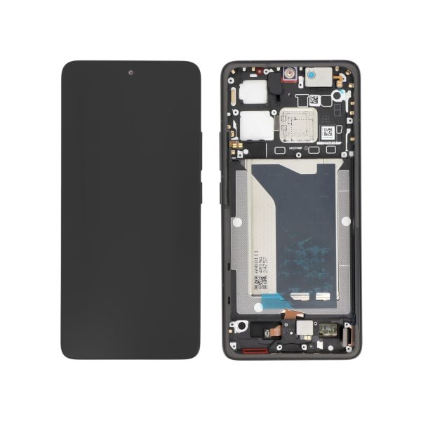Ecrã Display Completo Preto para Xiaomi Poco F7 Ultra (SERVICE PACK)