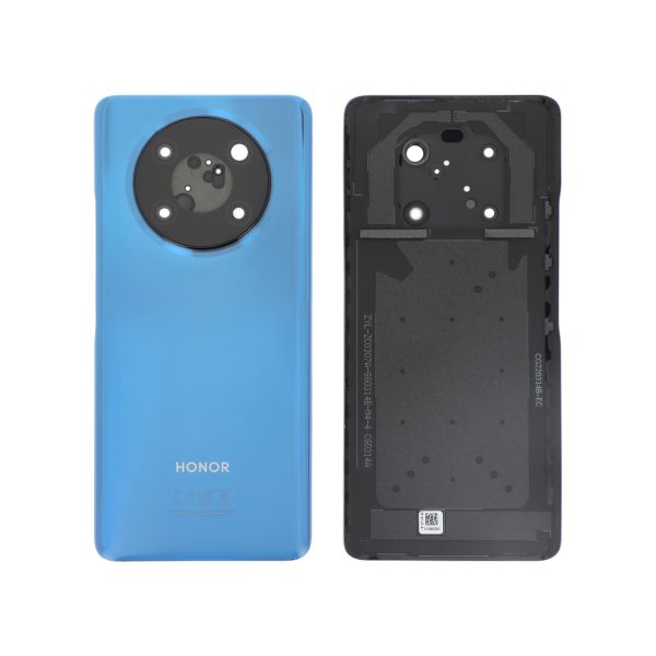 Tampa Traseira para Honor Magic 4 Lite - Azul (SERVICE PACK)