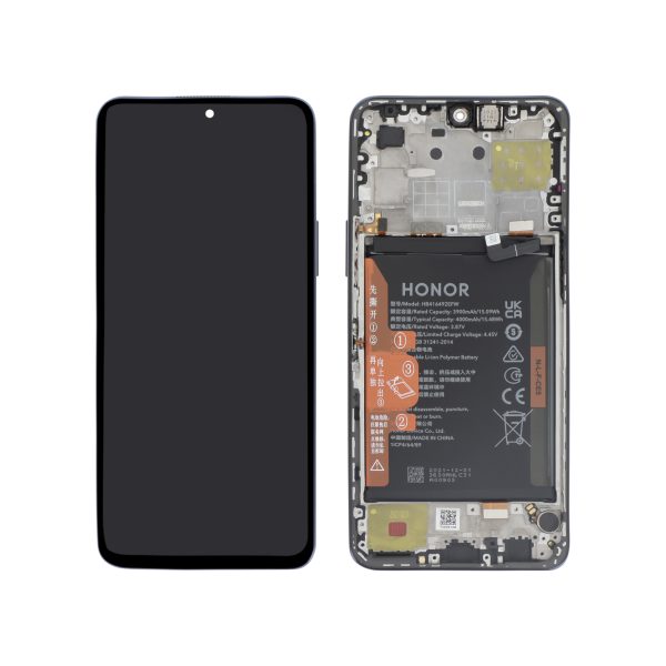 Ecrã Display Azul Oceano para Honor X8 4G (SERVICE PACK)