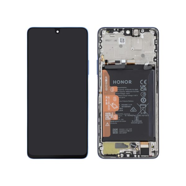 Ecrã Display Azul para Honor Magic 4 Lite 4G (SERVICE PACK)