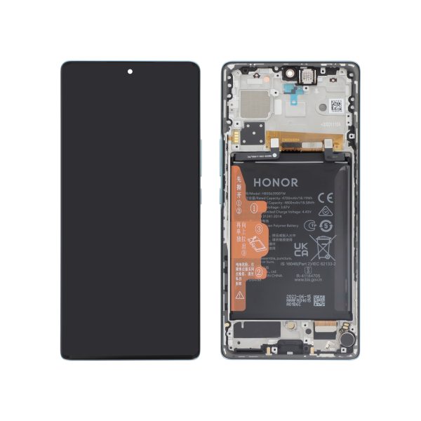 Ecrã Display Verde Esmeralda para Honor 70 (SERVICE PACK)