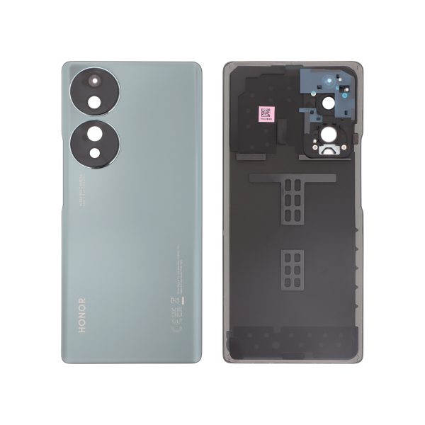 Tampa Traseira para Honor 70 Verde Esmeralda (SERVICE PACK)