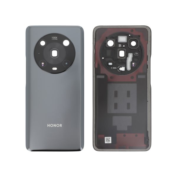 Tampa Traseira para Honor Magic4 Pro Preta (SERVICE PACK)