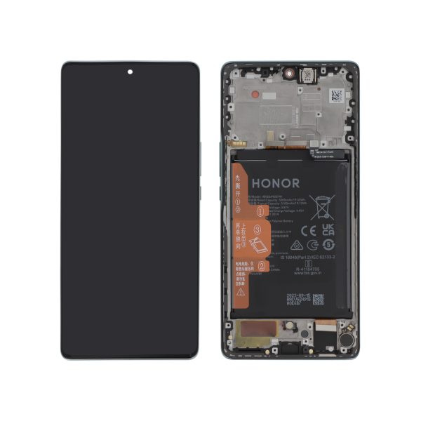 Ecrã Display Verde para Honor Magic 5 Lite (SERVICE PACK)