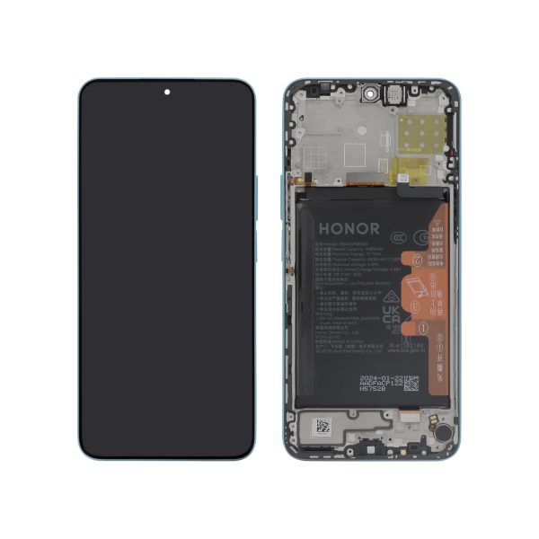 Ecrã Display (Azul) para Honor X8A / 90 Lite (SERVICE PACK)
