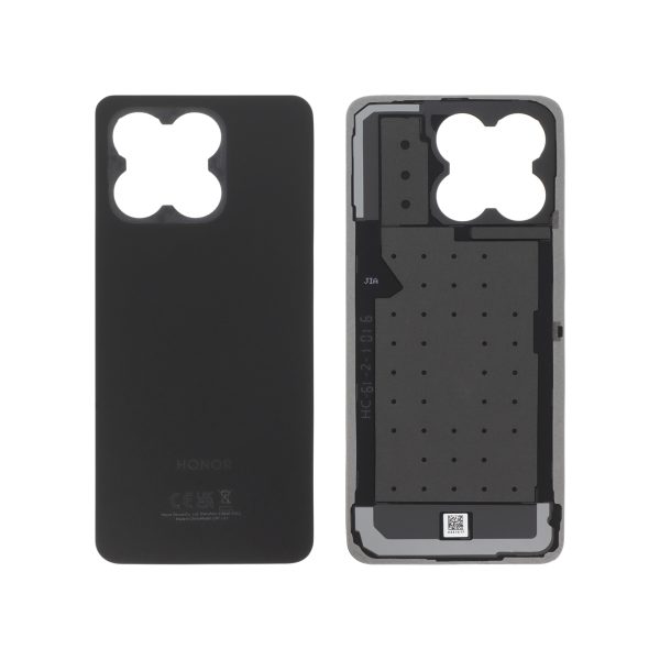 Tampa Traseira Preta para Honor X8a (SERVICE PACK)