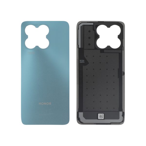Tampa Traseira para Honor X8A Azul (SERVICE PACK)