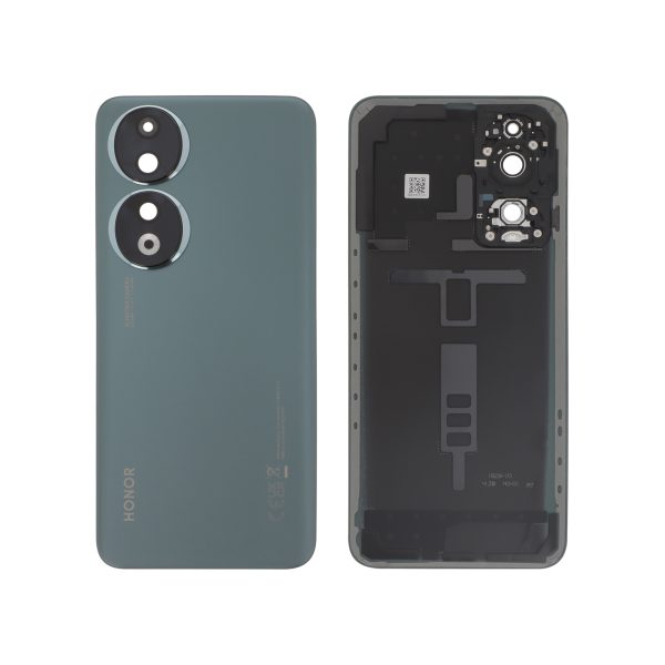 Tampa Traseira para Honor 90 Verde (SERVICE PACK)