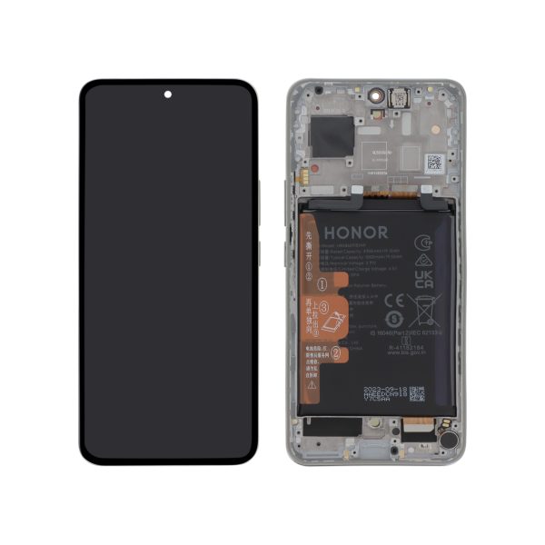 Ecrã Display Prateado para Honor 90 (SERVICE PACK)
