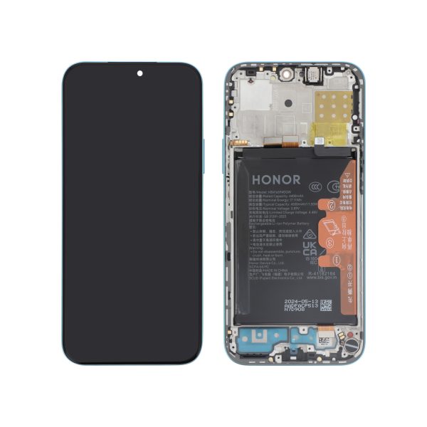 Ecrã Display Azul para Honor 200 Lite / Honor X8B (SERVICE PACK)