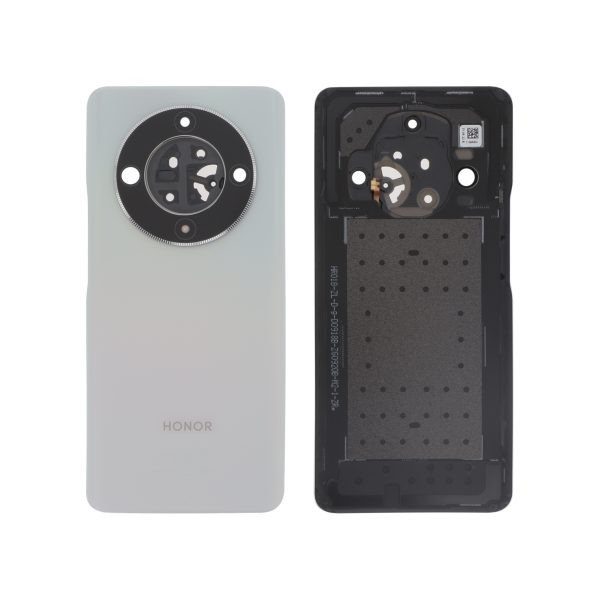 Tampa Traseira Prateada para Honor Magic6 Lite (SERVICE PACK)