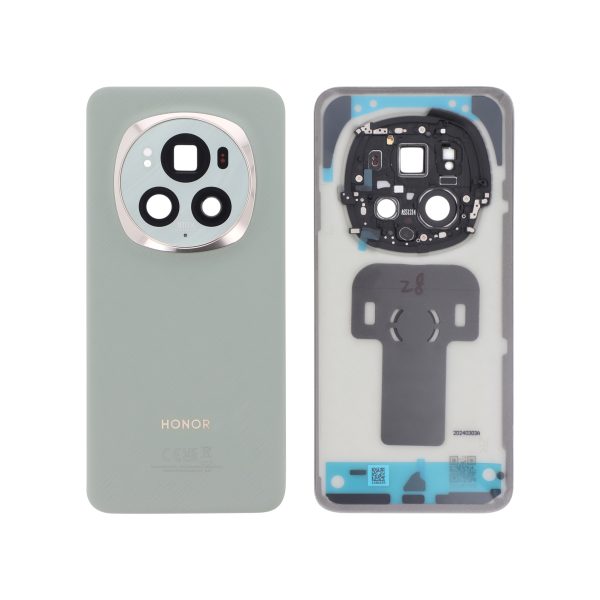 Tampa Traseira para Honor Magic6 Pro Verde (SERVICE PACK)