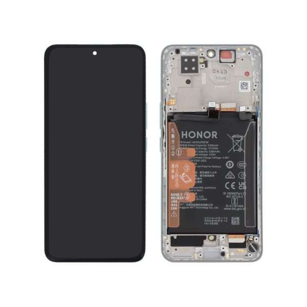 Ecrã Display verde para Honor 200 (SERVICE PACK)