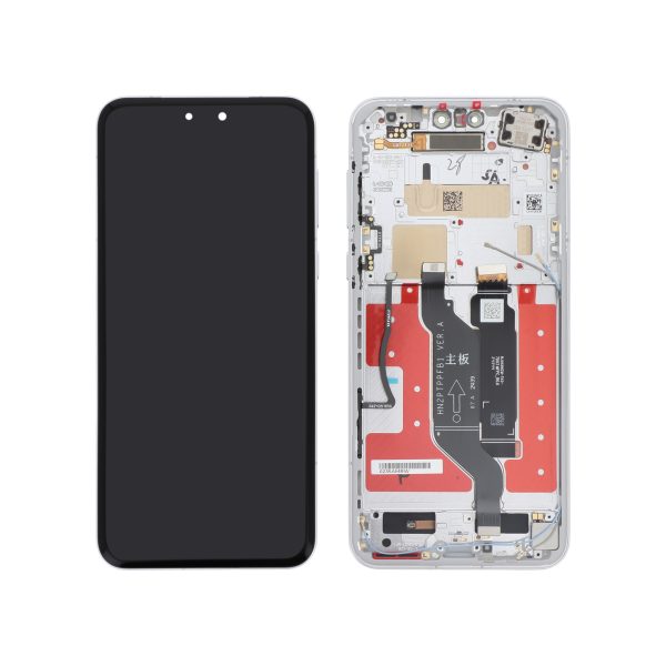 Ecrã Display completo Cinzento para Honor Magic7 Pro (SERVICE PACK)
