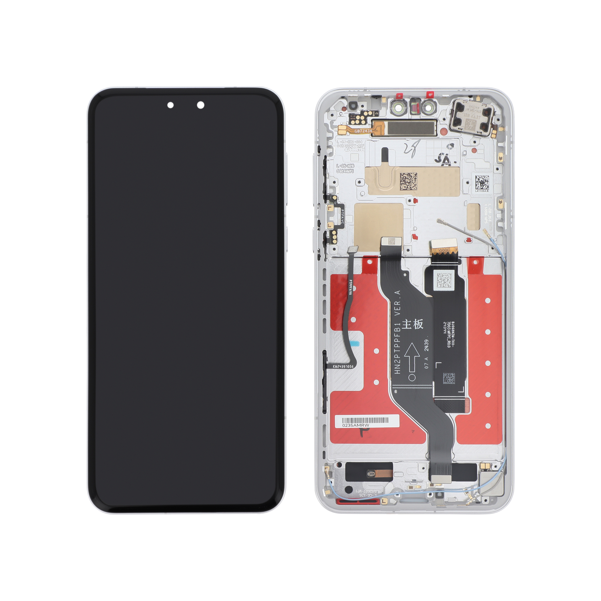 0235amrw-0000 Ecrã Display completo Cinzento para Honor Magic7 Pro (SERVICE PACK) - Image 1