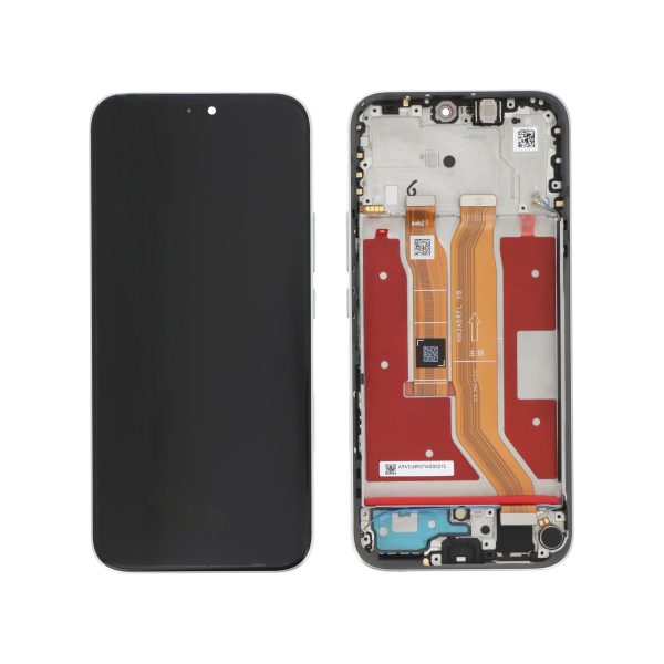 Ecrã Display Completo Cinzento para Honor 400 Lite (SERVICE PACK)