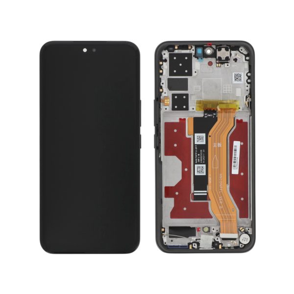 Ecrã Display para Honor 400 Pro Preto (SERVICE PACK)