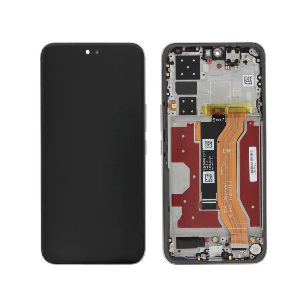 Ecrã Display completo Cinzento para Honor 400 Pro (SERVICE PACK)