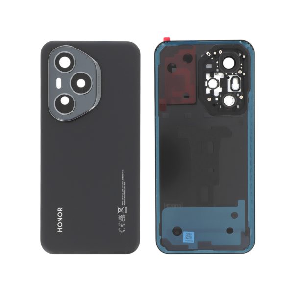 Tampa Traseira para Honor 400 Pro - Preta (SERVICE PACK)