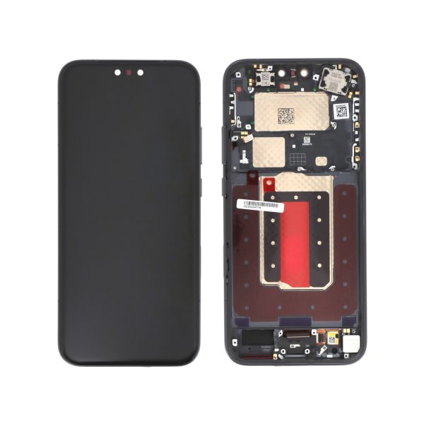 Ecrã Display preto para Honor Magic 8 Pro (SERVICE PACK)