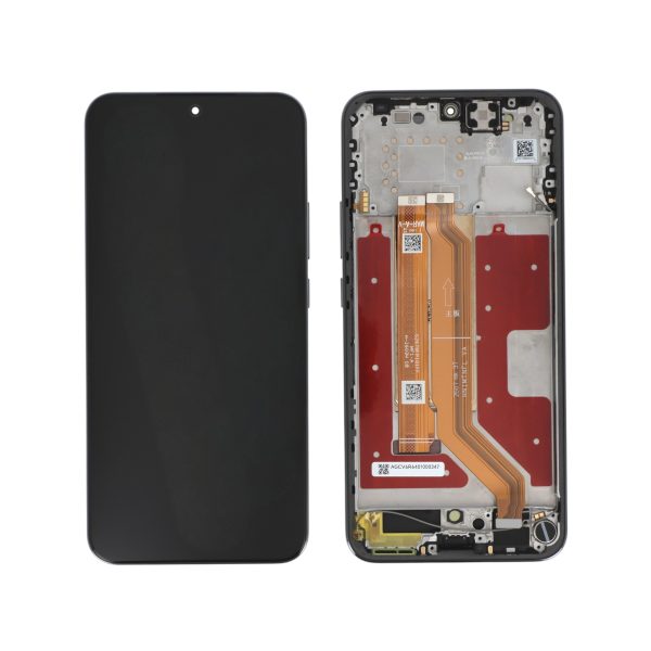 Ecrã Display para Honor Magic8 Lite Meia-noite (SERVICE PACK)
