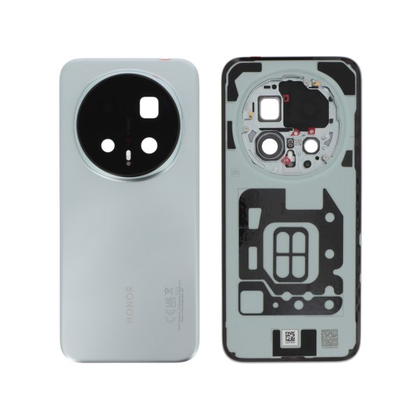 Tampa Traseira para Honor Magic 8 Pro Azul Céu (SERVICE PACK)