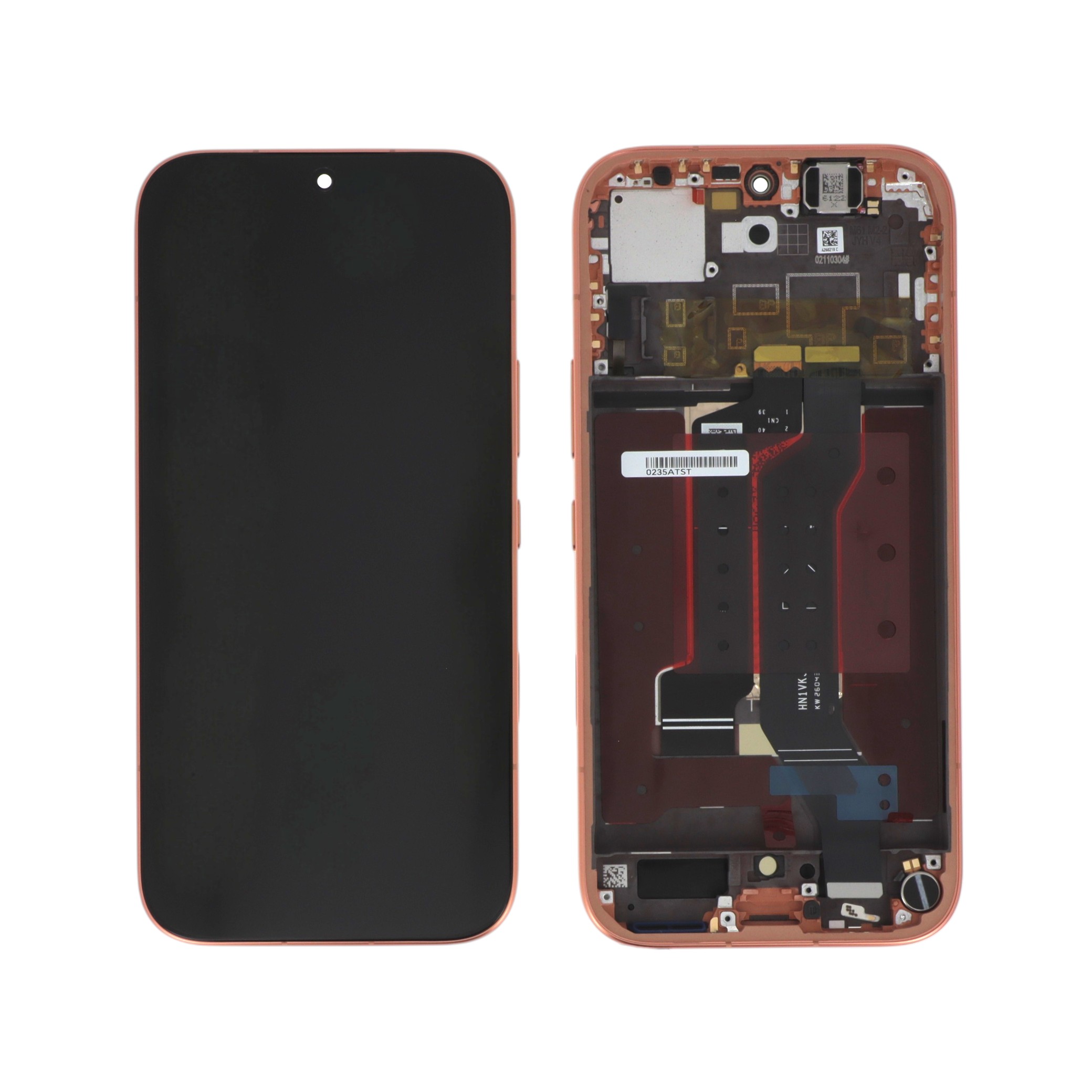 0235atst-0000 Ecrã Display Completo Laranja para Honor 600 (SERVICE PACK) - Image 1