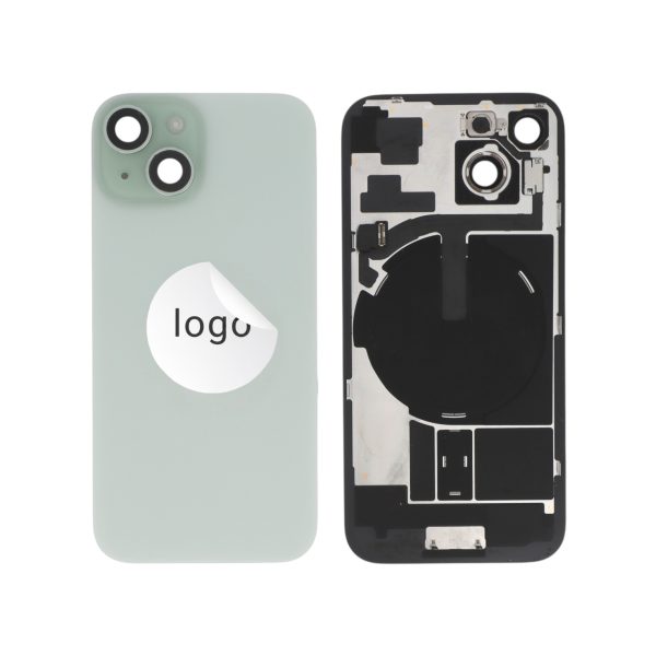 Tampa Traseira Completa para iPhone 15 Verde - Retirado