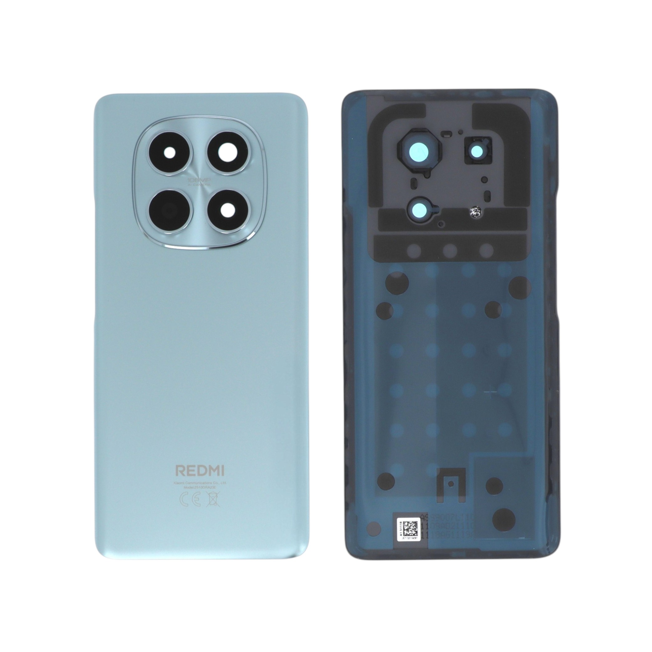 1-56000300p7e00-0000 Tampa Traseira para Xiaomi Redmi Note 15 4G (SERVICE PACK) - Image 1