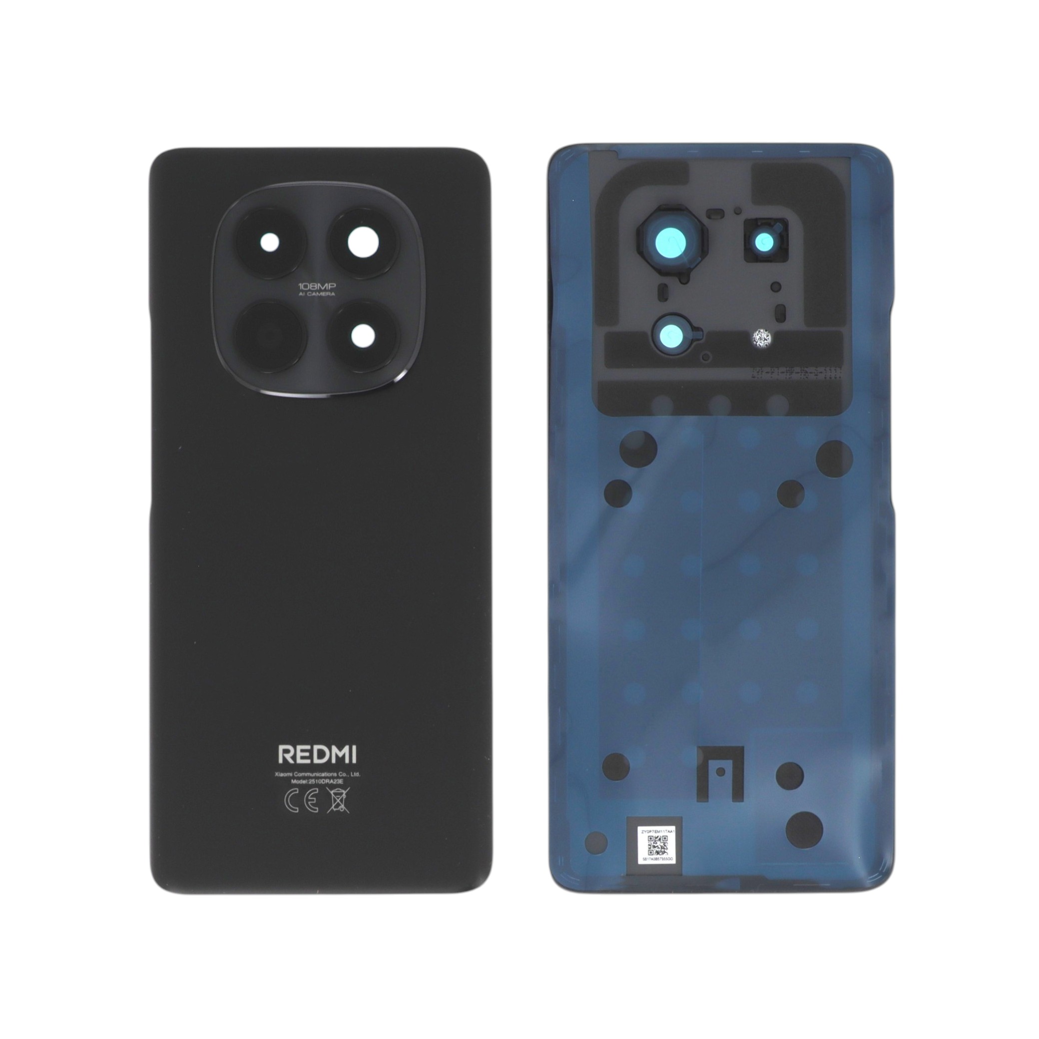 1-56000400p7e00-0000 Tampa Traseira Xiaomi para Redmi Note 15 4G (SERVICE PACK) - Image 1