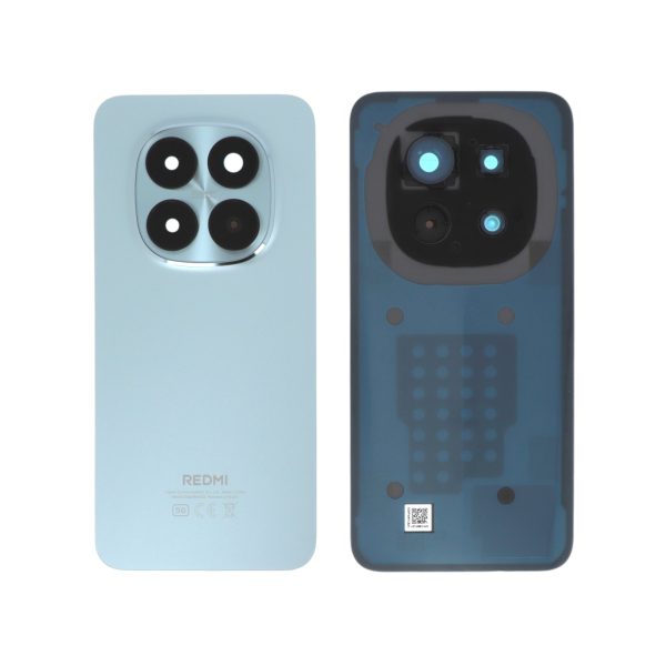 Tampa Traseira para Xiaomi Redmi Note 15 Pro 5G Azul (SERVICE PACK)