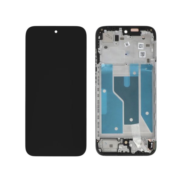 Ecrã Display Preto para Motorola Moto G77 5G (SERVICE PACK)