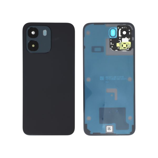 Tampa Traseira para Oppo A6 5G - Sapphire Preto - SKU 163552 (SERVICE PACK)