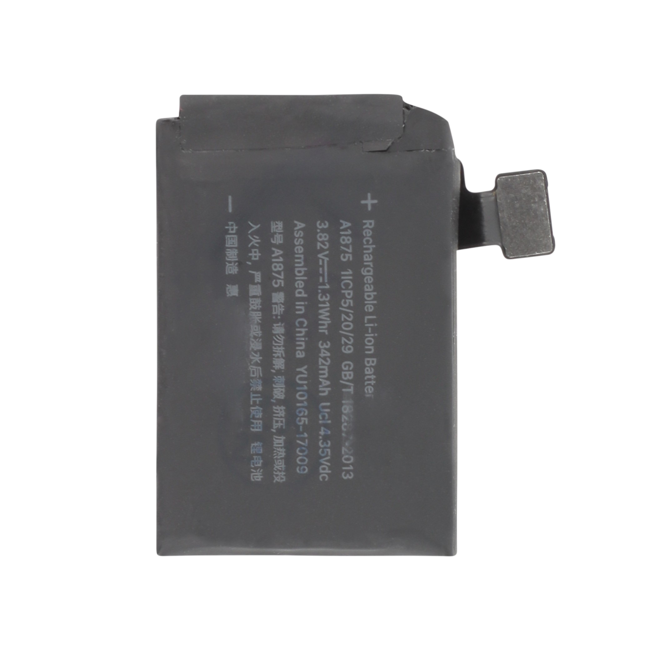 1-a1875-bat Bateria para Apple Watch Série 3 42mm - Compatível - Image 1