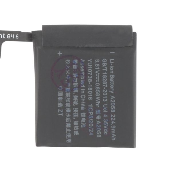Bateria para Apple Watch Série 4 40mm - Compatível