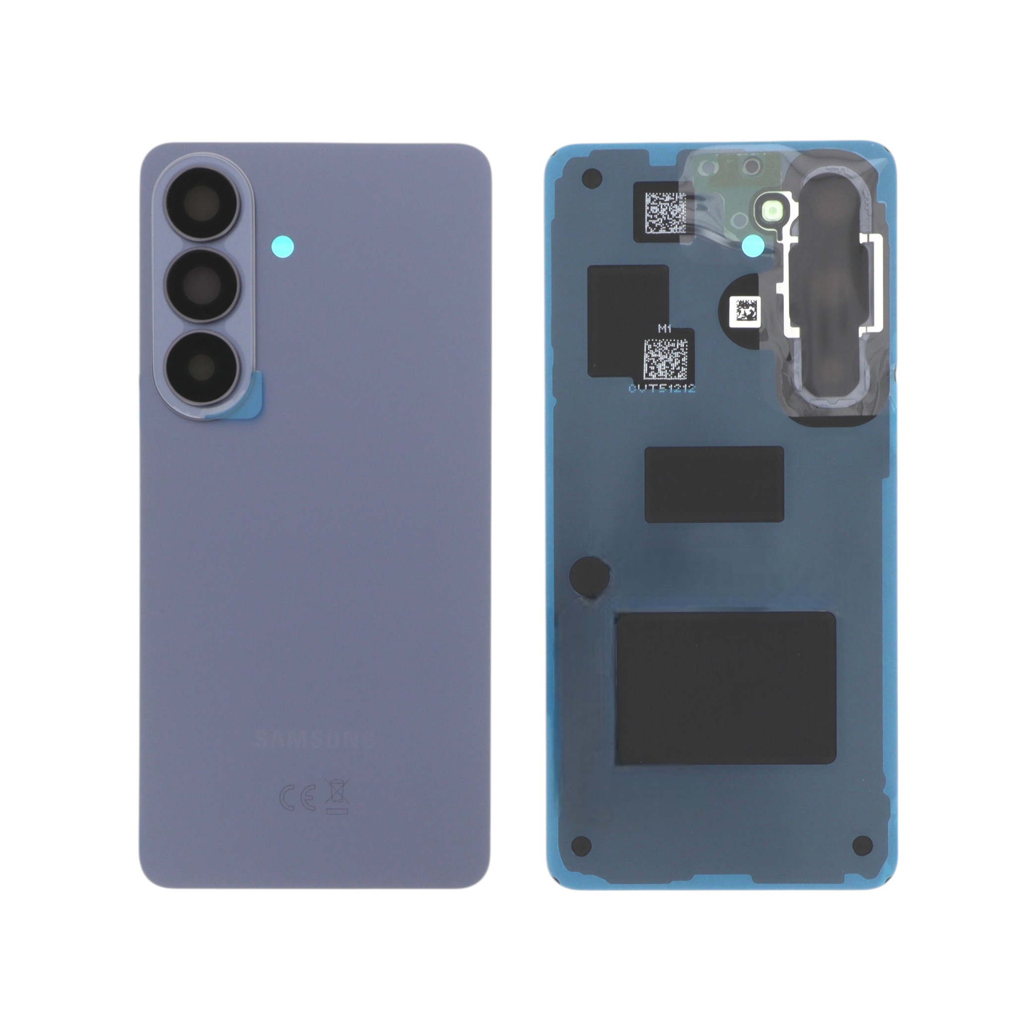1-gh82-39035c-0000 Tampa Traseira para Samsung Galaxy S26 Roxa (SERVICE PACK) - Image 1
