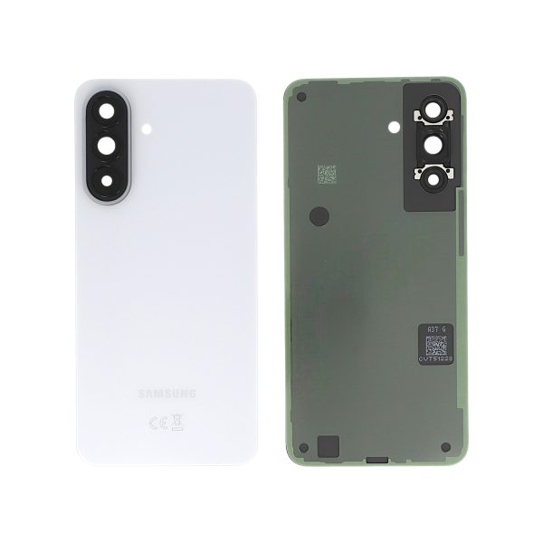 Tampa Traseira Branca para Samsung Galaxy A37 5G (A376B) (SERVICE PACK)