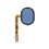 Sensor de Impressão Digital Azul para Samsung Galaxy A40 (A405F) (SERVICE PACK)